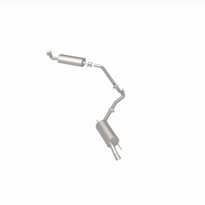 Magnaflow BRE Direct-Fit Exhaust - Volkswagen EuroVan 1999-2003 2.8L, view 4