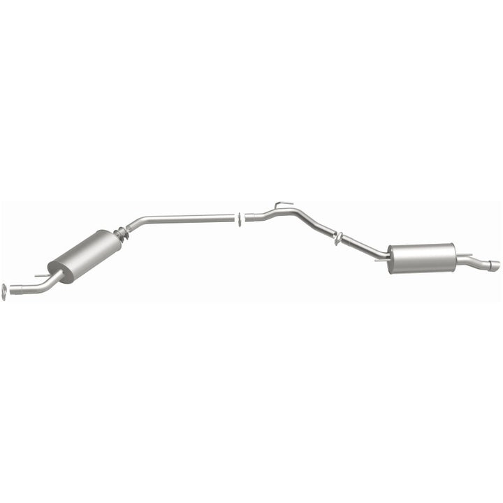 Magnaflow BRE Direct-Fit Exhaust - Volkswagen EuroVan 1999-2003 2.8L, view 6