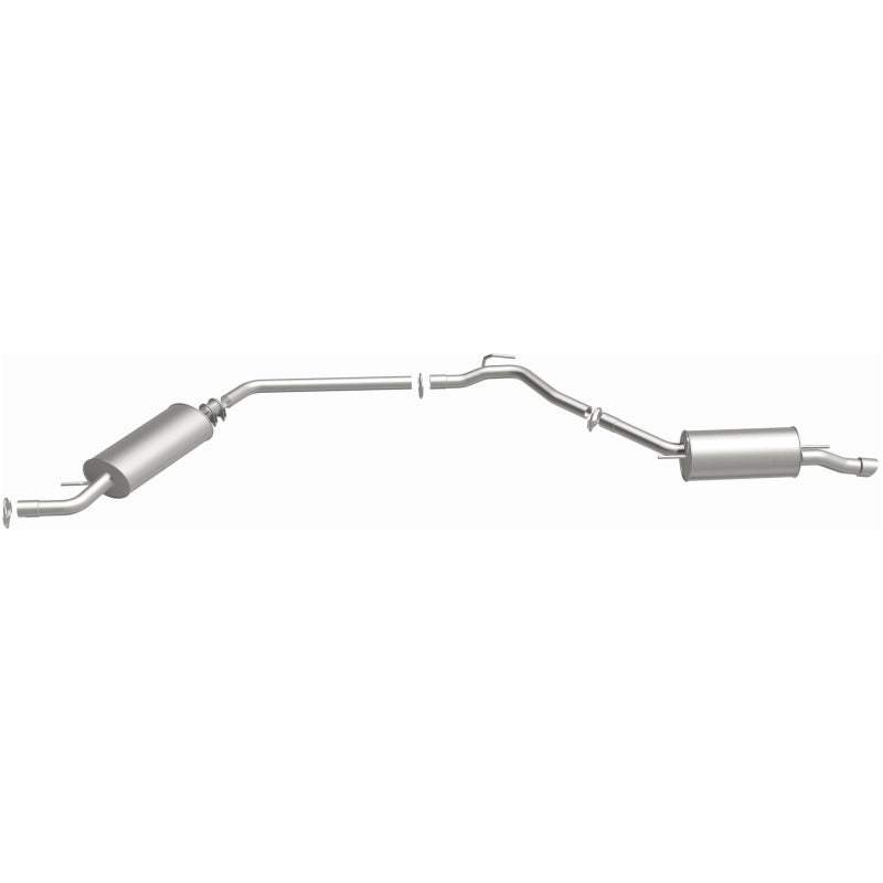 Magnaflow BRE Direct-Fit Exhaust - Volkswagen EuroVan 1999-2003 2.8L, view 6
