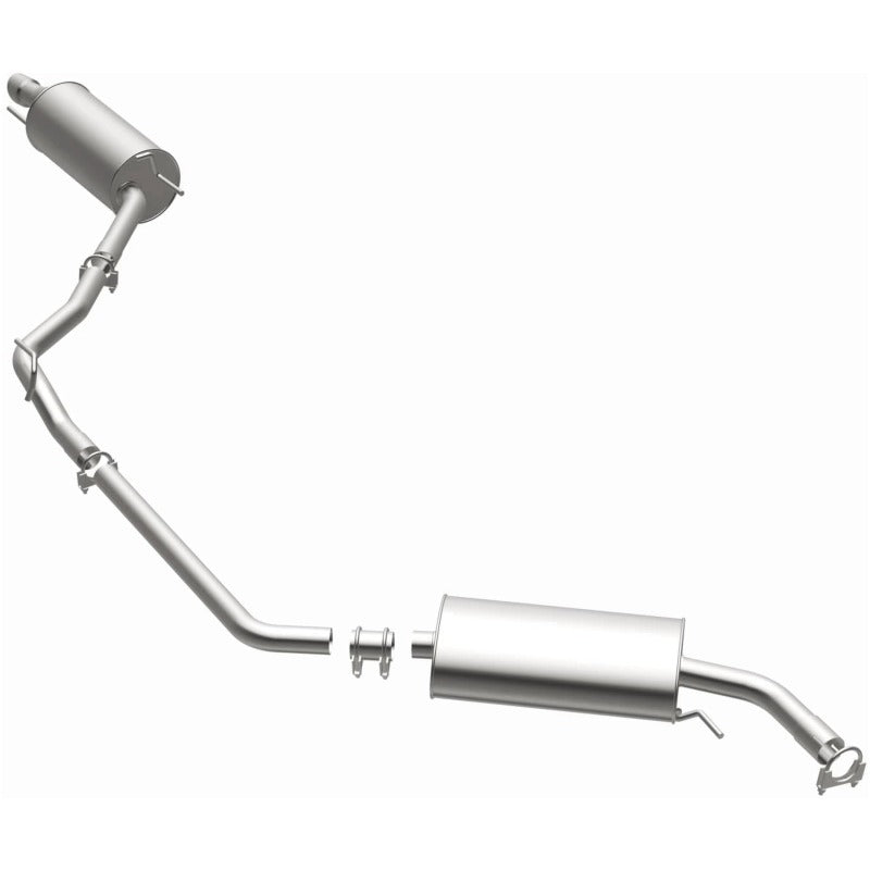 Magnaflow BRE Direct-Fit Exhaust - Volkswagen EuroVan 1999-2003 2.8L, view 8