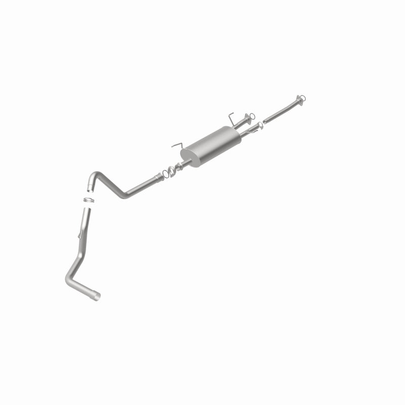 MagnaFlow BRE Direct-Fit Exhaust - Toyota Tundra 4.6L / 5.7L 2009-2021, 360 degree view