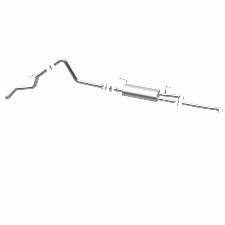 MagnaFlow BRE Direct-Fit Exhaust - Toyota Tundra 4.6L / 5.7L 2009-2021, 360 degree view