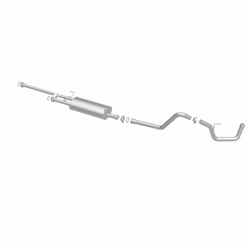 MagnaFlow BRE Direct-Fit Exhaust - Toyota Tundra 4.6L / 5.7L 2009-2021, 360 degree view