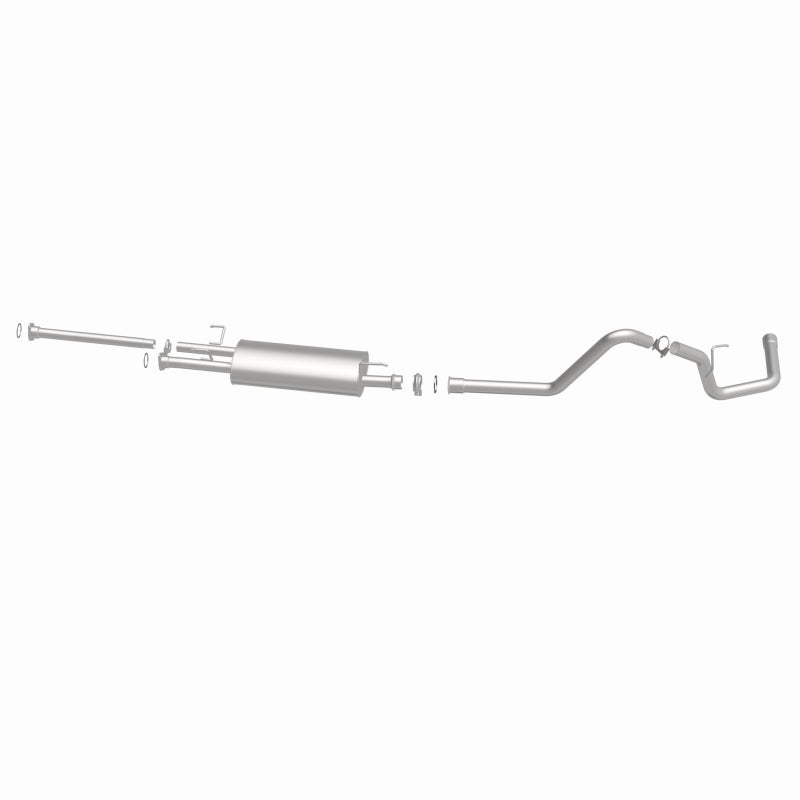 MagnaFlow BRE Direct-Fit Exhaust - Toyota Tundra 4.6L / 5.7L 2009-2021, view 9