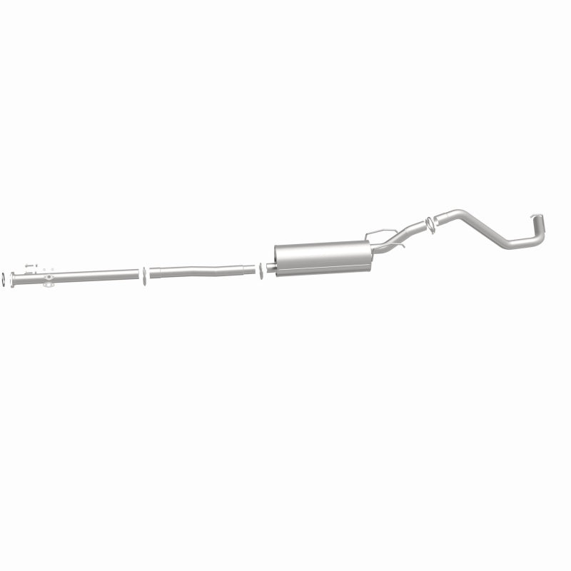 Magnaflow BRE Direct-Fit Exhaust - Toyota Tacoma 1995-2000 2.7L, 360 degree view