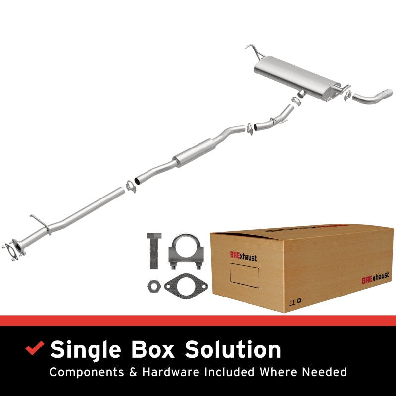 MagnaFlow BRE Direct-Fit Exhaust - Nissan Rogue / Rogue Select 2.5L 2008-2015