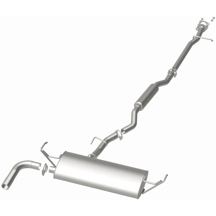MagnaFlow BRE Direct-Fit Exhaust - Nissan Rogue / Rogue Select 2.5L 2008-2015, view 2