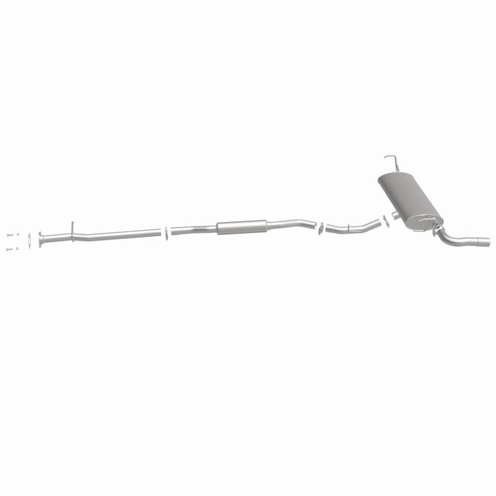 MagnaFlow BRE Direct-Fit Exhaust - Nissan Rogue / Rogue Select 2.5L 2008-2015, view 3