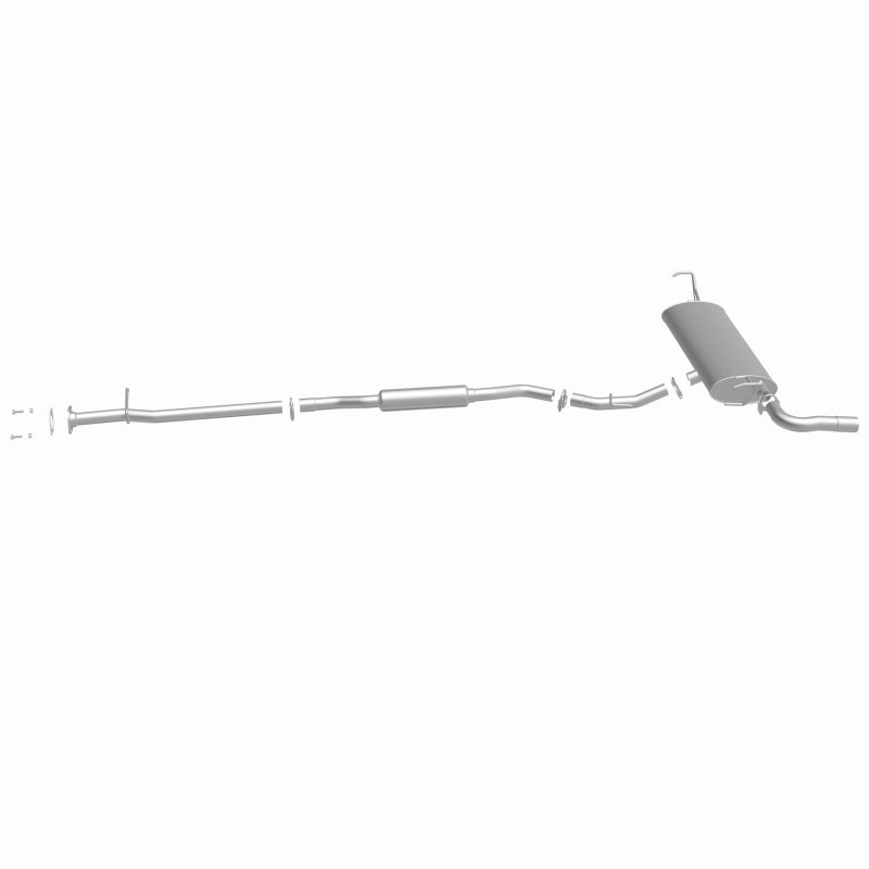 MagnaFlow BRE Direct-Fit Exhaust - Nissan Rogue / Rogue Select 2.5L 2008-2015, view 3