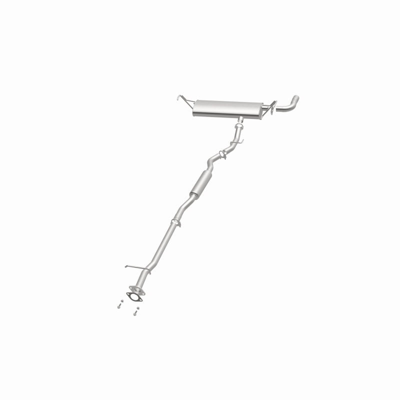MagnaFlow BRE Direct-Fit Exhaust - Nissan Rogue / Rogue Select 2.5L 2008-2015, 360 degree view