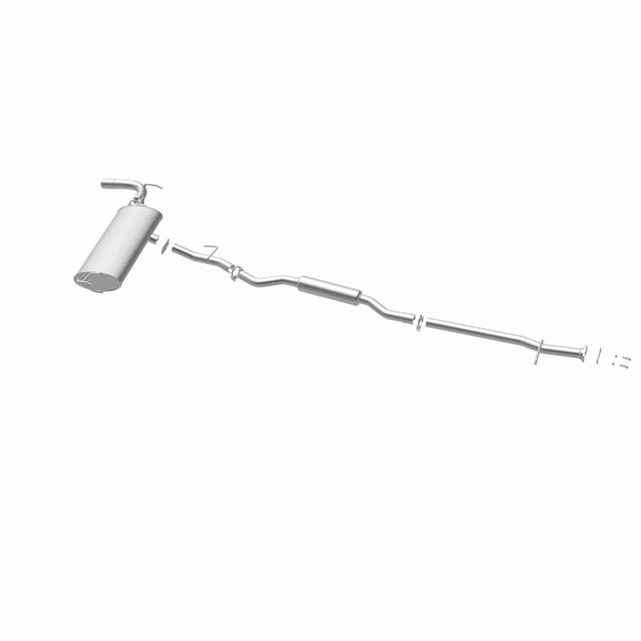 MagnaFlow BRE Direct-Fit Exhaust - Nissan Rogue / Rogue Select 2.5L 2008-2015, 360 degree view