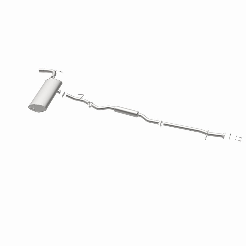 MagnaFlow BRE Direct-Fit Exhaust - Nissan Rogue / Rogue Select 2.5L 2008-2015, 360 degree view