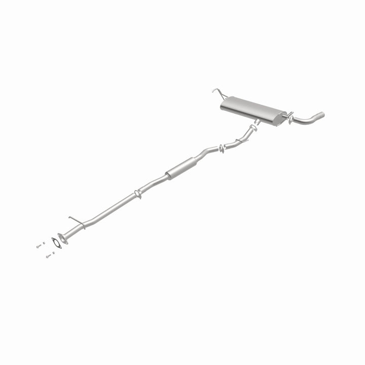 MagnaFlow BRE Direct-Fit Exhaust - Nissan Rogue / Rogue Select 2.5L 2008-2015, view 5
