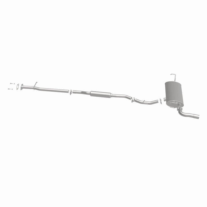 MagnaFlow BRE Direct-Fit Exhaust - Nissan Rogue / Rogue Select 2.5L 2008-2015, view 6