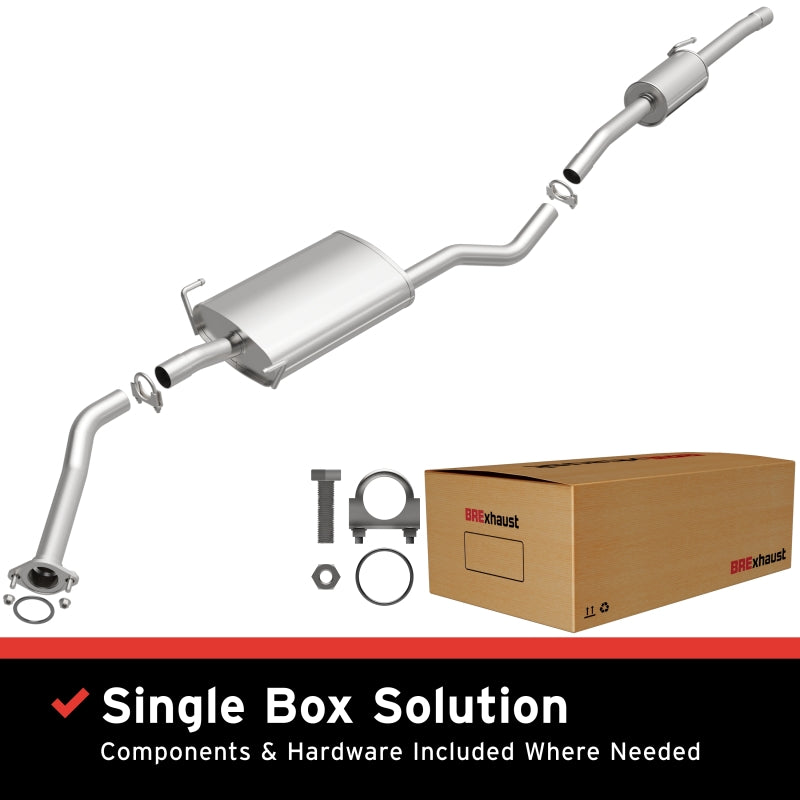 Magnaflow BRE Direct-Fit Exhaust - Toyota Sienna 1998-2000 3.0L