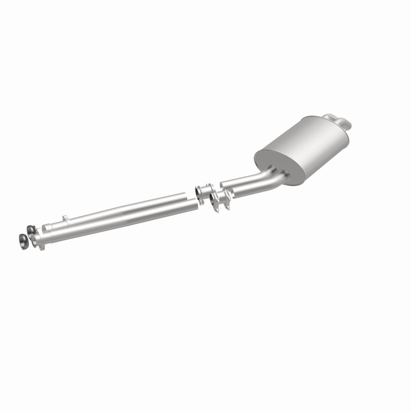 Magnaflow BRE Direct-Fit Exhaust - Mercedes-Benz 560SL 1986-1989 5.6L, 360 degree view