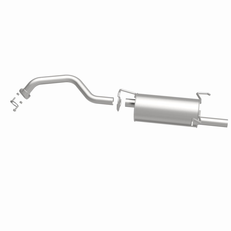 Magnaflow BRE Direct-Fit Exhaust - Nissan Sentra 2007-2012 2.0L / 2.5L, 360 degree view