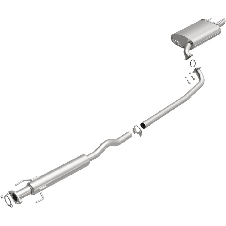 Magnaflow BRE Direct-Fit Exhaust - Toyota Camry 2002-2006 2.4L, view 14