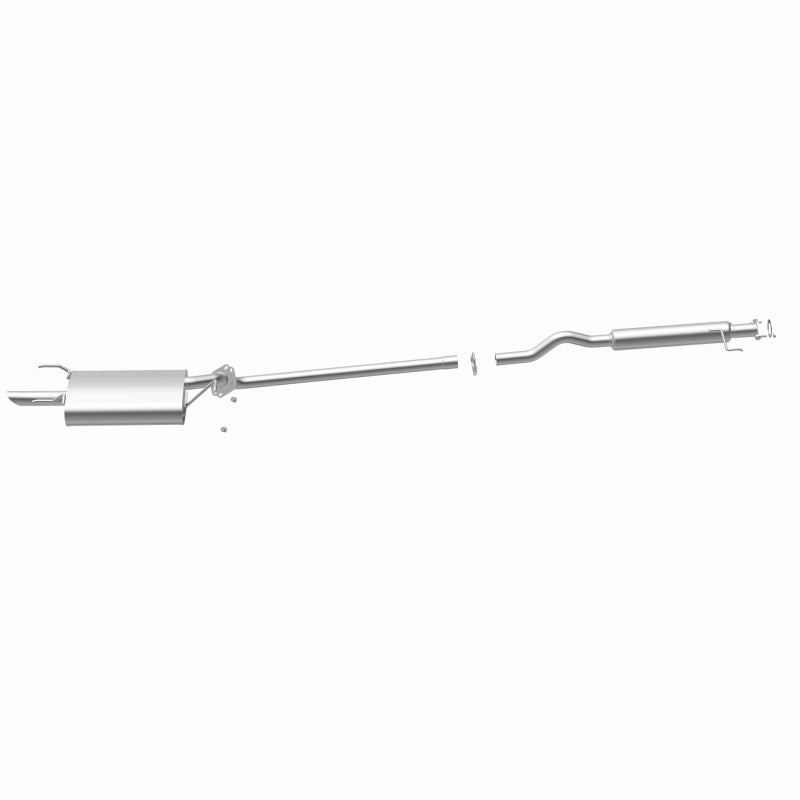 Magnaflow BRE Direct-Fit Exhaust - Toyota Camry 2002-2006 2.4L, 360 degree view