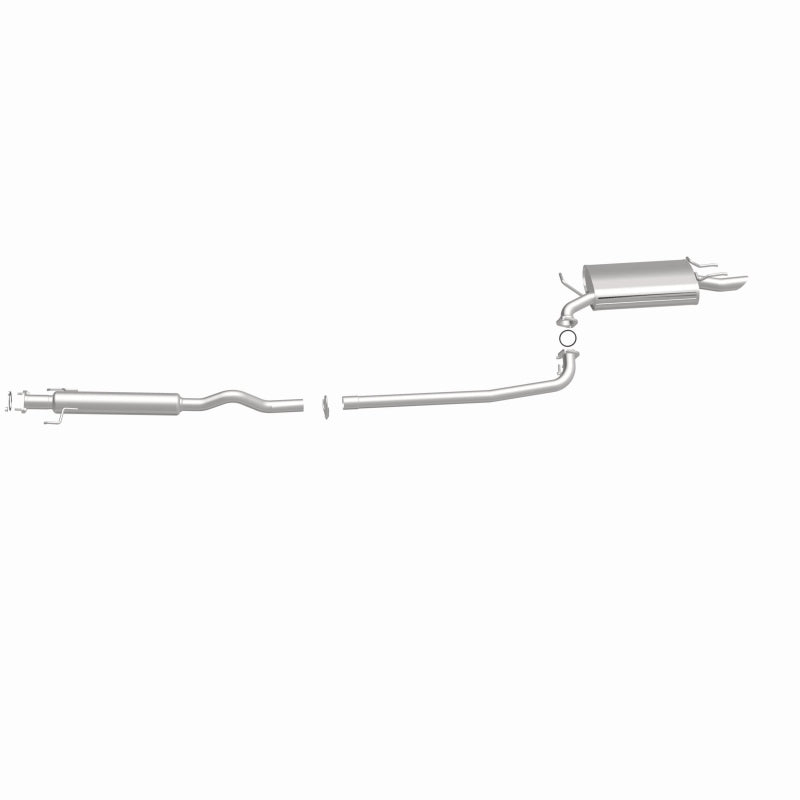 Magnaflow BRE Direct-Fit Exhaust - Toyota Camry 2002-2006 2.4L, view 8
