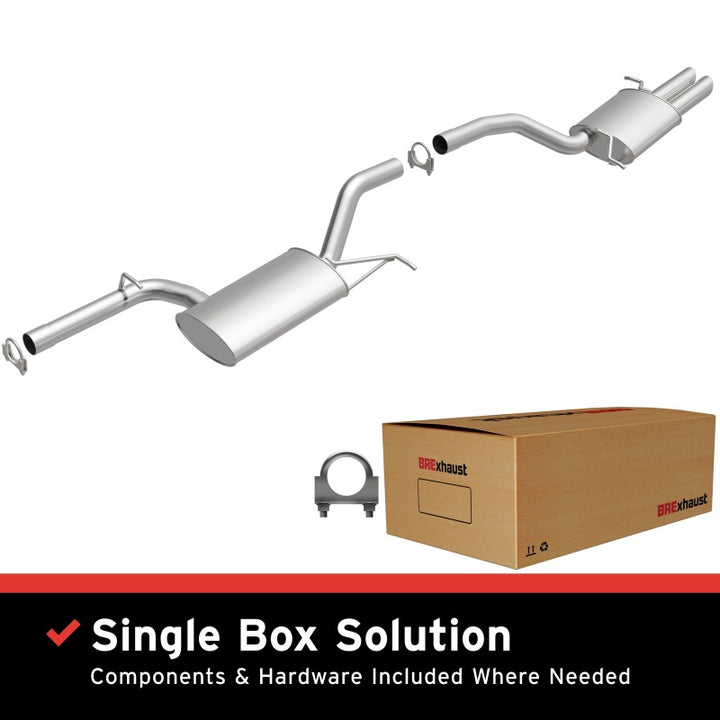 Magnaflow BRE Direct-Fit Exhaust - Volkswagen Passat 2006-2013 / CC 2.0L