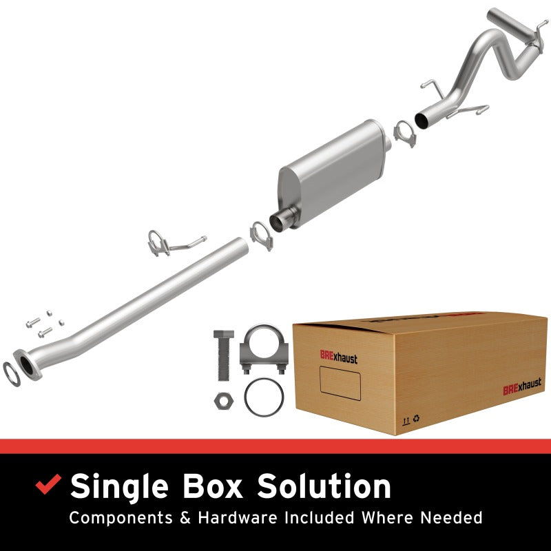 Magnaflow BRE Direct-Fit Exhaust - Toyota Tacoma 2013-2017 2.7L