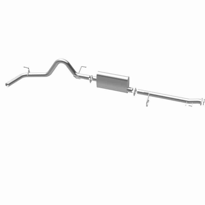 Magnaflow BRE Direct-Fit Exhaust - Toyota Tacoma 2013-2017 2.7L, 360 degree view