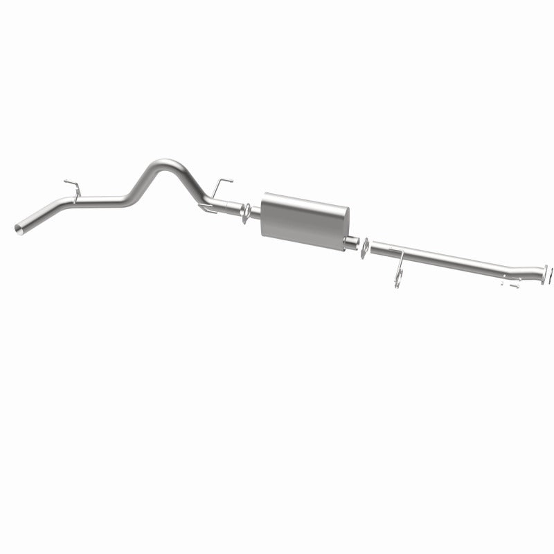 Magnaflow BRE Direct-Fit Exhaust - Toyota Tacoma 2013-2017 2.7L, 360 degree view