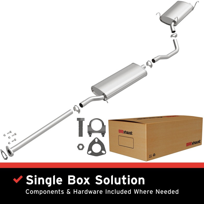 MagnaFlow BRE Direct-Fit Exhaust - Acura MDX / Honda Pilot 3.5L 2003-2008