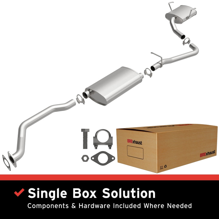 Magnaflow BRE Direct-Fit Exhaust - Chevrolet Traverse 2009-2017 3.6L