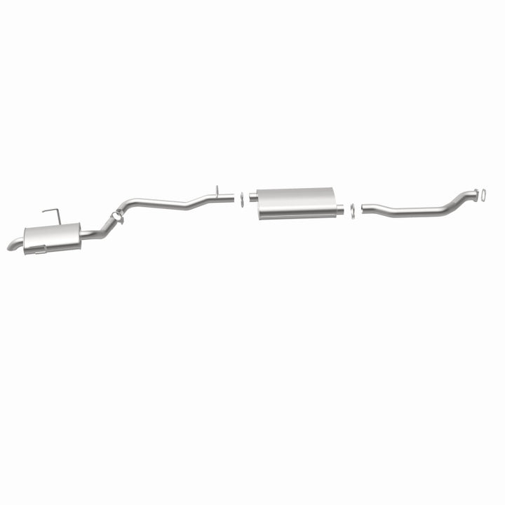 Magnaflow BRE Direct-Fit Exhaust - Chevrolet Traverse 2009-2017 3.6L, 360 degree view