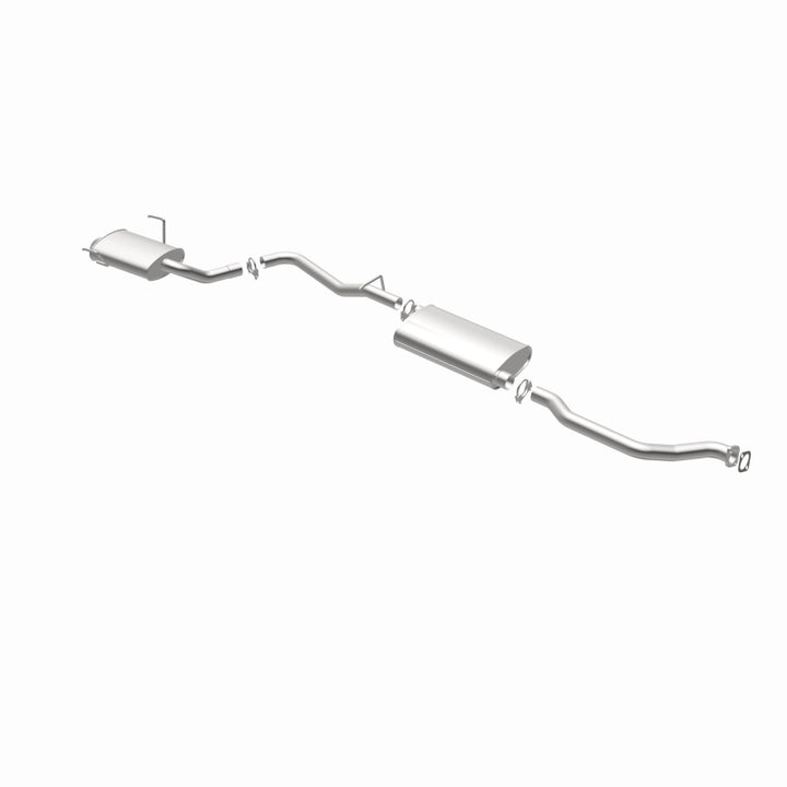 Magnaflow BRE Direct-Fit Exhaust - Chevrolet Traverse 2009-2017 3.6L, 360 degree view