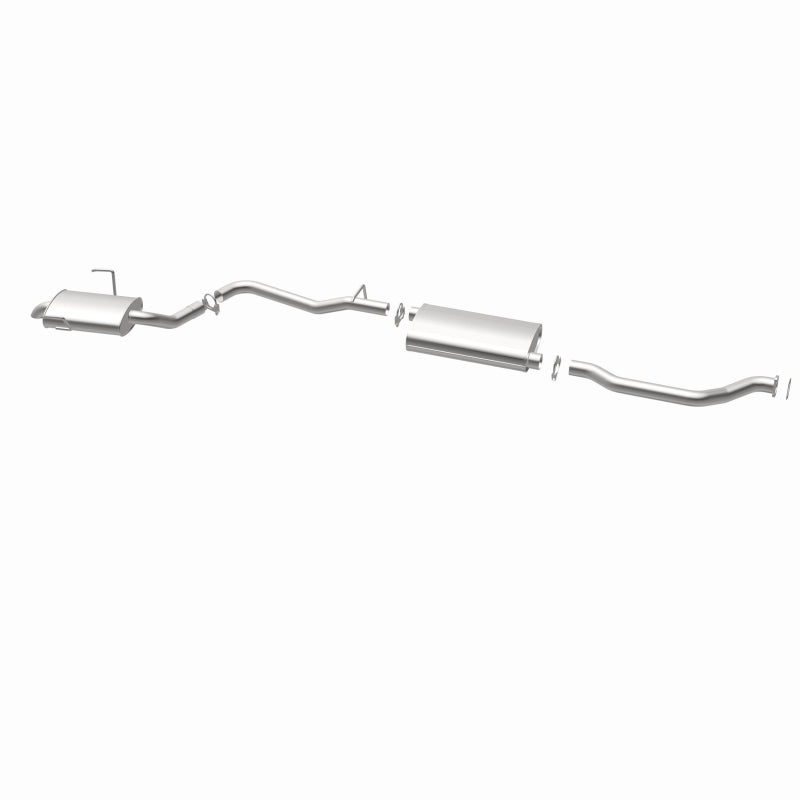Magnaflow BRE Direct-Fit Exhaust - Chevrolet Traverse 2009-2017 3.6L, 360 degree view