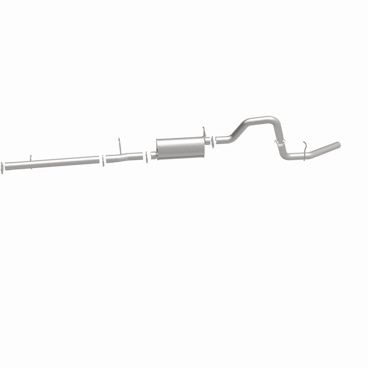 Magnaflow BRE Direct-Fit Exhaust - Ford Super Duty F-250 2005-2007 / F-350 5.4L, 360 degree view
