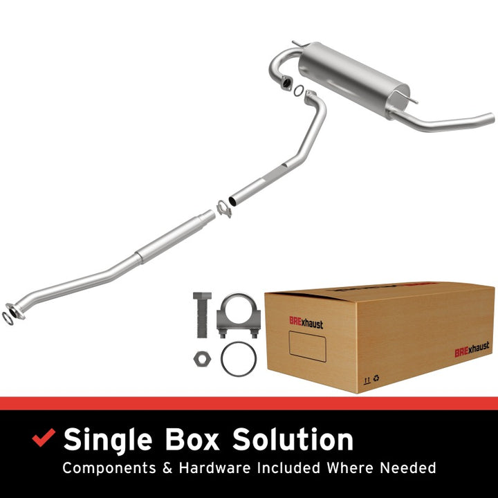 MagnaFlow BRE Direct-Fit Exhaust - Toyota RAV4 2.0L 1996-1997