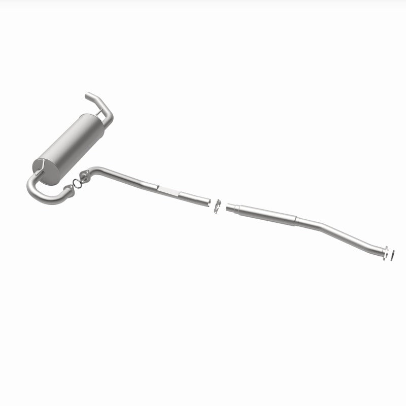 MagnaFlow BRE Direct-Fit Exhaust - Toyota RAV4 2.0L 1996-1997, 360 degree view