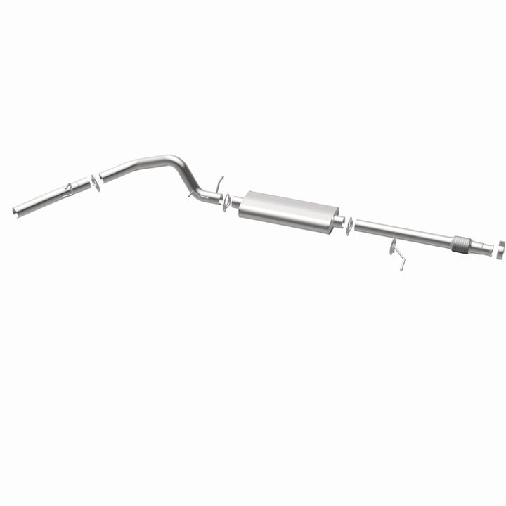 Magnaflow BRE Direct-Fit Exhaust - Chevy Tahoe / GMC Yukon 2009-2014 5.3L, 360 degree view