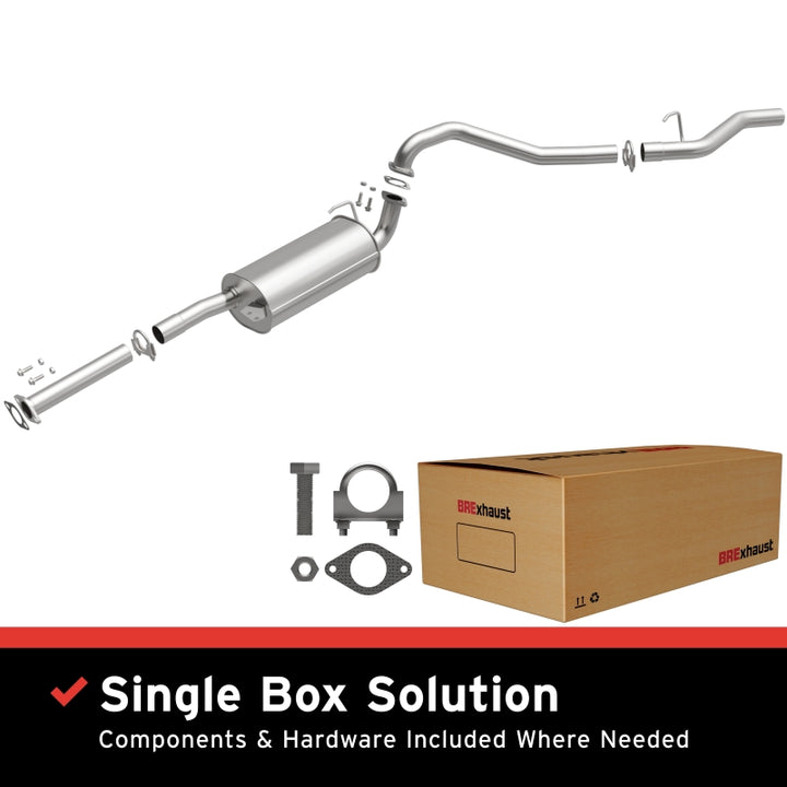MagnaFlow BRE Direct-Fit Exhaust - Isuzu Trooper / Acura SLX 3.5L 1998-2002