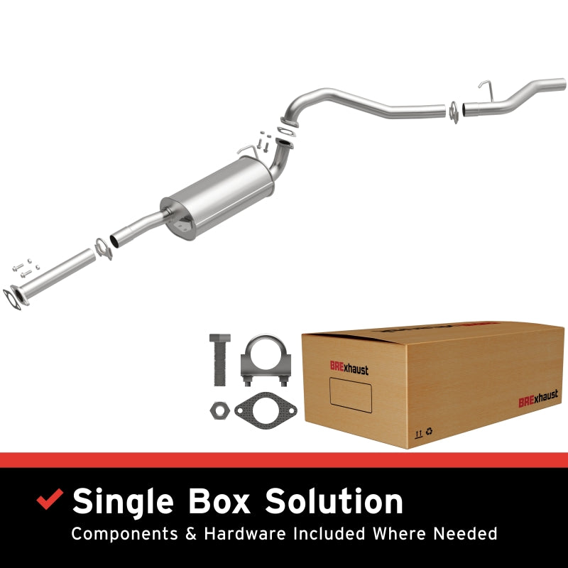 MagnaFlow BRE Direct-Fit Exhaust - Isuzu Trooper / Acura SLX 3.5L 1998-2002