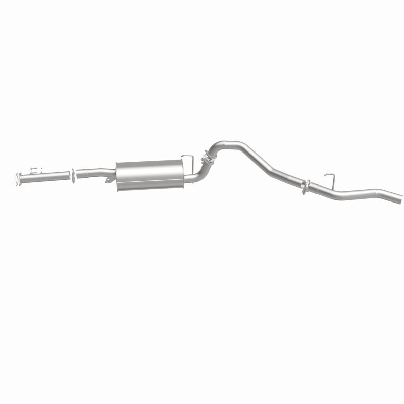 MagnaFlow BRE Direct-Fit Exhaust - Isuzu Trooper / Acura SLX 3.5L 1998-2002, view 10