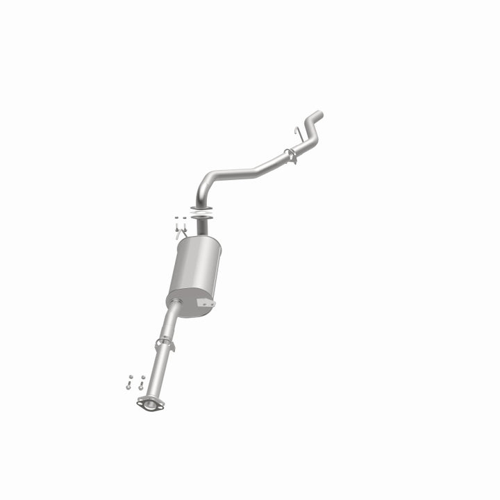 MagnaFlow BRE Direct-Fit Exhaust - Isuzu Trooper / Acura SLX 3.5L 1998-2002, 360 degree view