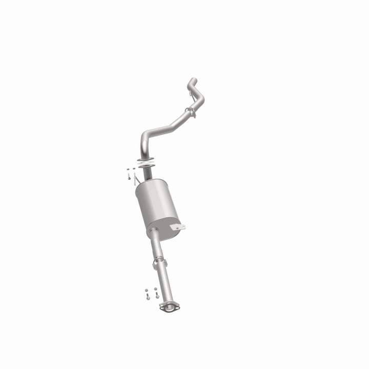 MagnaFlow BRE Direct-Fit Exhaust - Isuzu Trooper / Acura SLX 3.5L 1998-2002, 360 degree view