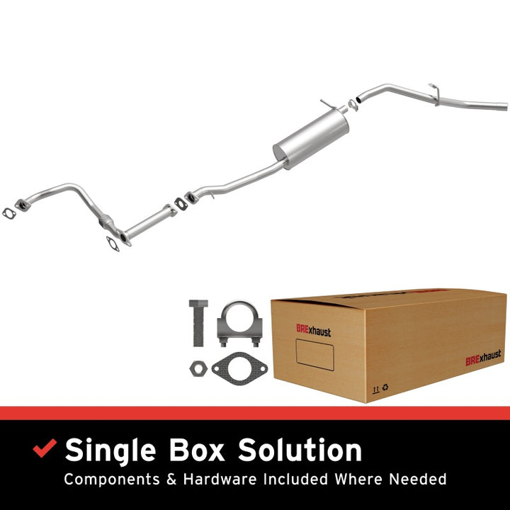 Magnaflow BRE Direct-Fit Exhaust - Nissan Frontier 1999-2002 3.3L