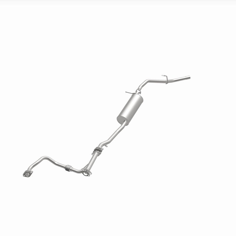 Magnaflow BRE Direct-Fit Exhaust - Nissan Frontier 1999-2002 3.3L, 360 degree view