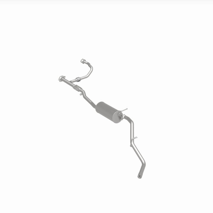 Magnaflow BRE Direct-Fit Exhaust - Nissan Frontier 1999-2002 3.3L, 360 degree view
