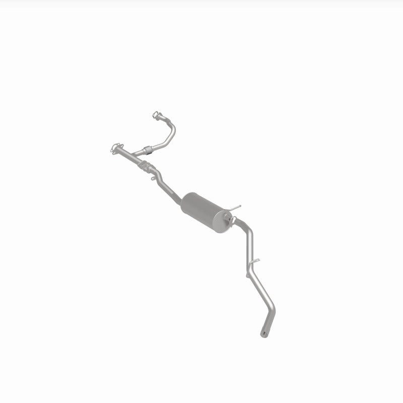 Magnaflow BRE Direct-Fit Exhaust - Nissan Frontier 1999-2002 3.3L, 360 degree view