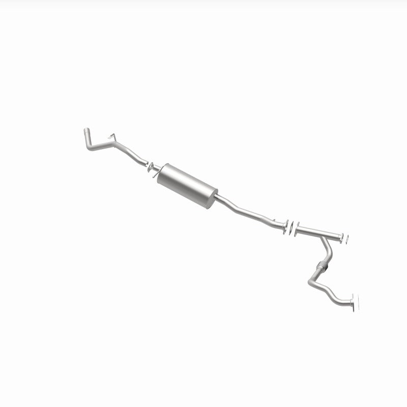 Magnaflow BRE Direct-Fit Exhaust - Nissan Frontier 1999-2002 3.3L, 360 degree view
