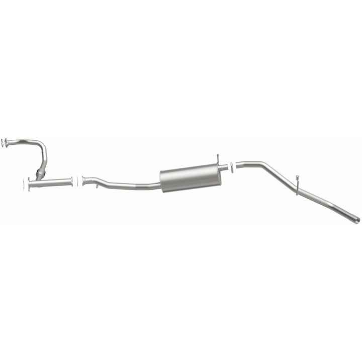 Magnaflow BRE Direct-Fit Exhaust - Nissan Frontier 1999-2002 3.3L, view 28
