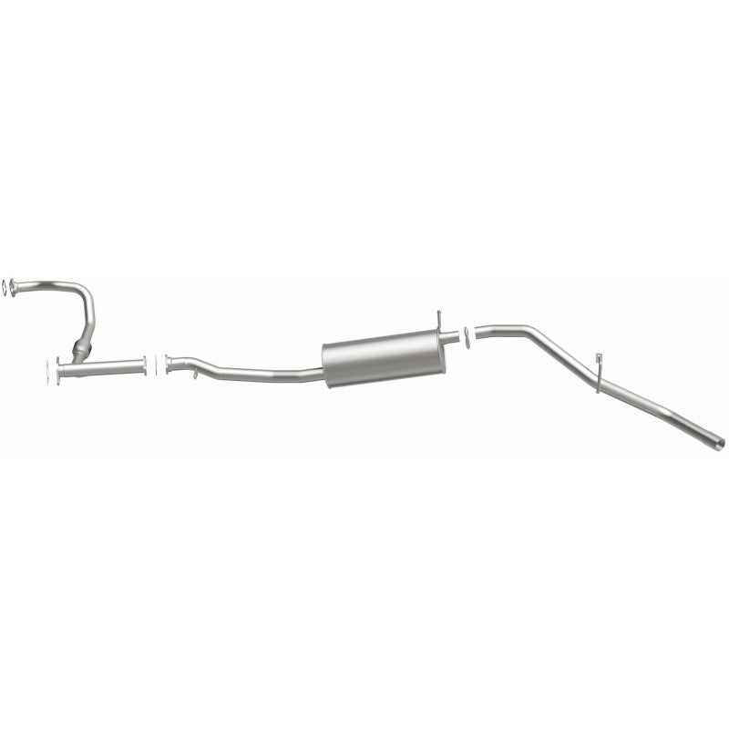 Magnaflow BRE Direct-Fit Exhaust - Nissan Frontier 1999-2002 3.3L, view 28