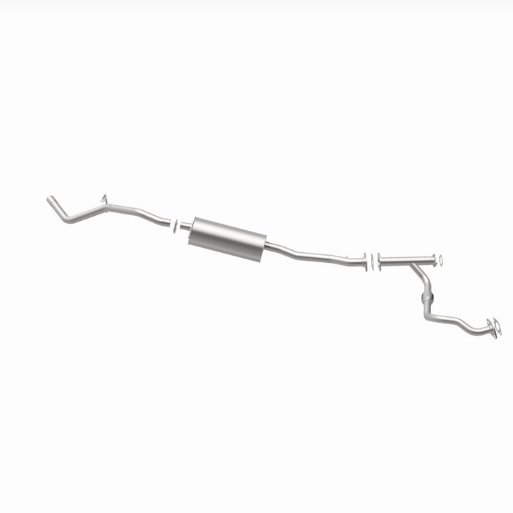 Magnaflow BRE Direct-Fit Exhaust - Nissan Frontier 1999-2002 3.3L, 360 degree view